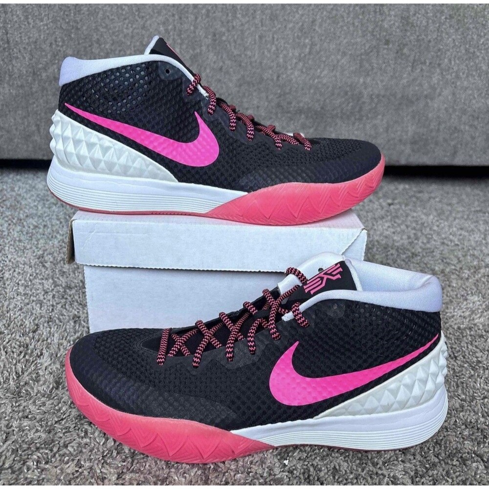 NIKE KYRIE 1 ID NIKE ID BLACK PINK JELLYFISH SIZE 7.5 MENS (SIZE 9 WOMENS)